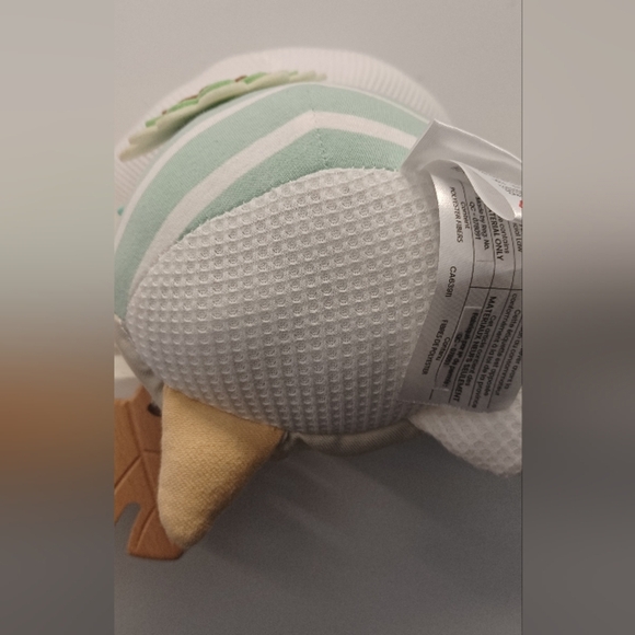 Coco Village 13" Llama Sensory Stuffed Plush Toy Boho Earthy Colors Wood Teether - Picture 7 of 9